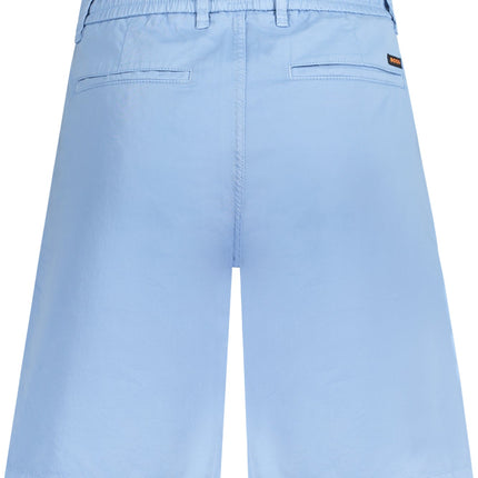 BOSS Herren Kurze Hose Blau – Tapered Fit Chino für Frühjahr/Sommer | soulluna.de