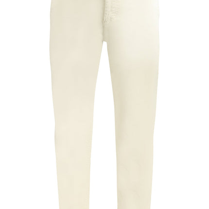 BOSS Herren Hose – Grüne Chino aus regenerativer Baumwolle | Tapered Fit