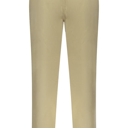 BOSS Herren Hose – Grüne Chino aus regenerativer Baumwolle | Tapered Fit