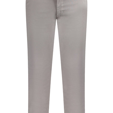 BOSS Herrenhose Grau Slim Fit – Elegante Business-Hose mit 4 Taschen | soulluna.de
