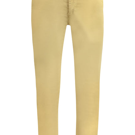 BOSS Herren Hose – Grüne Chino aus regenerativer Baumwolle | Tapered Fit