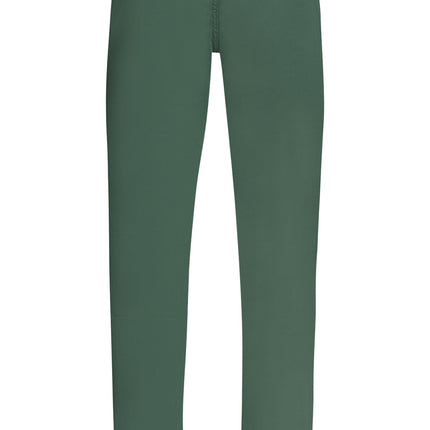 BOSS Herren Hose – Grüne Chino aus regenerativer Baumwolle | Tapered Fit
