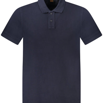BOSS Poloshirt Herren – Kurzarm Polo aus 100% Baumwolle