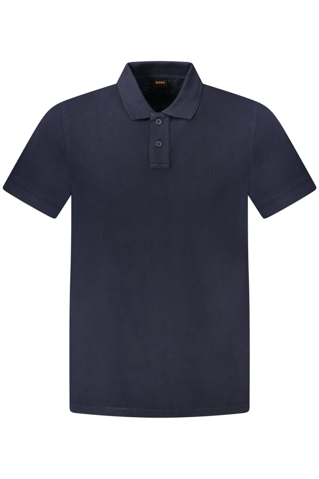 HUGO BOSS POLO KURZARM HERREN BLAU