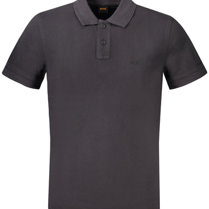 BOSS Poloshirt Herren – Kurzarm Polo aus 100% Baumwolle