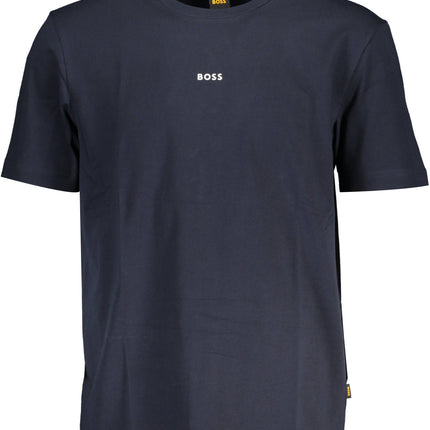 BOSS Herren T-Shirt – Kurzarm, aus Baumwolle | T-Shirts