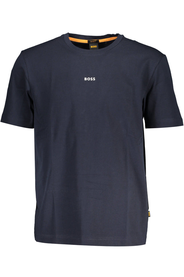 BOSS Herren T-Shirt – Kurzarm, aus Baumwolle | T-Shirts