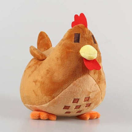 SEO. Huhn Kuscheltier - 20 cm Plüschtier Hahn Stofftier - Linkreich