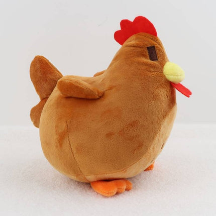 SEO. Huhn Kuscheltier - 20 cm Plüschtier Hahn Stofftier - Linkreich