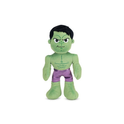 SEO. Hulk Kuscheltier Marvel Avengers - 25 cm Plüschtier Stofftier - Linkreich