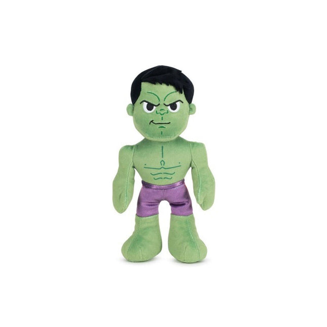 SEO. Hulk Kuscheltier Marvel Avengers - 25 cm Plüschtier Stofftier - Linkreich