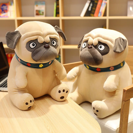 SEO. Hund Kuscheltier - 24 cm Plüschtier Cartoon Stofftier - Linkreich