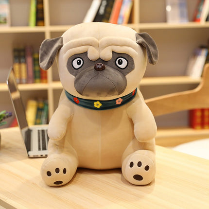 SEO. Hund Kuscheltier - 24 cm Plüschtier Cartoon Stofftier - Linkreich