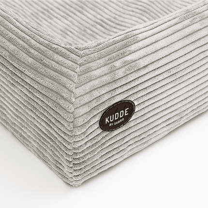 SEO. Hundebett KUDDE Cord - mirage grey Linkreich
