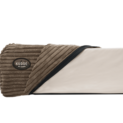 SEO. Hundebett KUDDE Cord - cocoa Linkreich