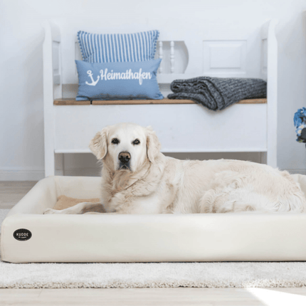SEO. Hundebett KUDDE Kunstleder - sahara Linkreich