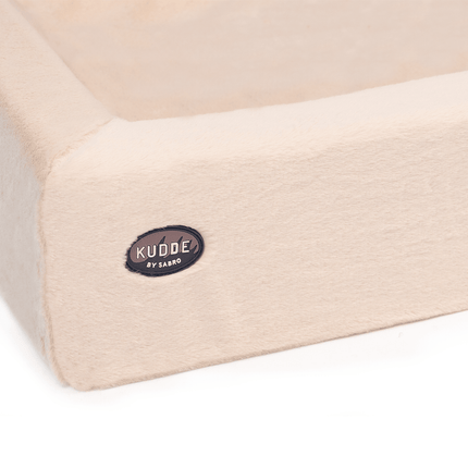 SEO. Hundebett KUDDE Kuschelfell (vegan) - vanilla Linkreich