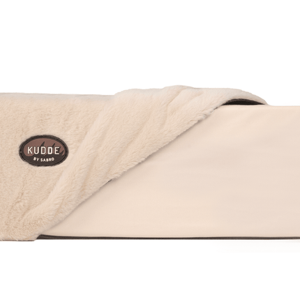 SEO. Hundebett KUDDE Kuschelfell (vegan) - vanilla Linkreich