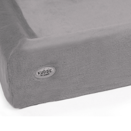 SEO. Hundebett KUDDE Kuschelfell (vegan) - stone Linkreich