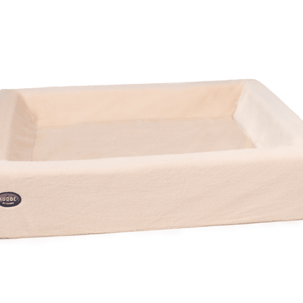 SEO. Hundebett KUDDE Kuschelfell (vegan) - vanilla Linkreich