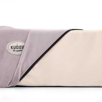 SEO. Hundebett KUDDE Samt - mauve Linkreich