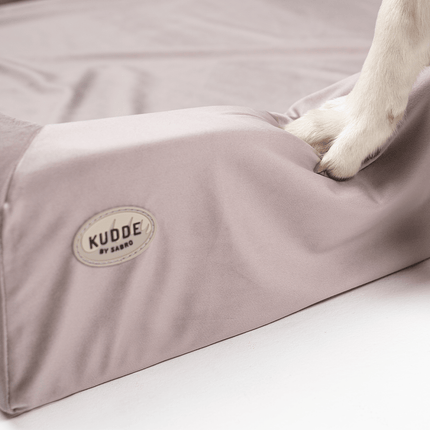 SEO. Hundebett KUDDE Samt - mauve Linkreich