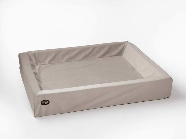 SEO. Hundebett KUDDE Samt - silk Linkreich