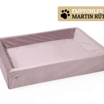 SEO. Hundebett KUDDE Samt - mauve Linkreich