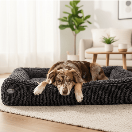 SEO. Hundebett KUDDE Torka - ash Linkreich