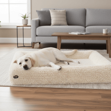 SEO. Hundebett KUDDE Torka - ivory Linkreich