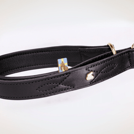 SEO. Hundehalsband CLASSIC Light - schwarz Linkreich