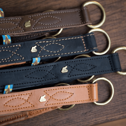 SEO. Hundehalsband CLASSIC Light - schwarz Linkreich