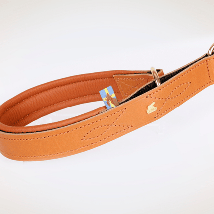 SEO. Hundehalsband CLASSIC Light - natur Linkreich