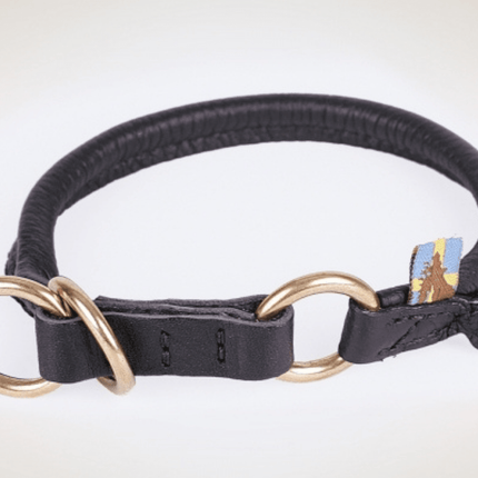 SEO. Hundehalsband CLASSIC Rundzug - schwarz Linkreich