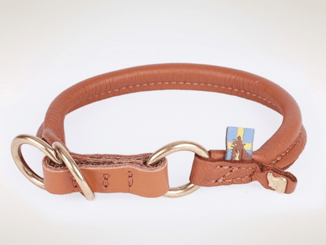 SEO. Hundehalsband CLASSIC Rundzug - natur Linkreich