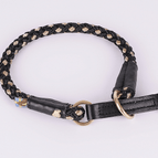 schwarz/messing / Gr. 40 - 8 mm