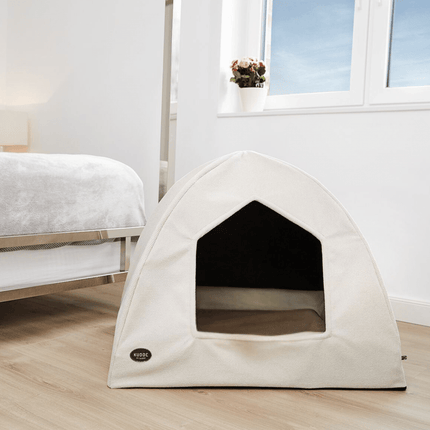 SEO. Hundehöhle zum KUDDE IGLU Hydda - beige Linkreich
