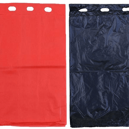 SEO. Hundekotbeutel 21x31+3cm - Schwarz Linkreich
