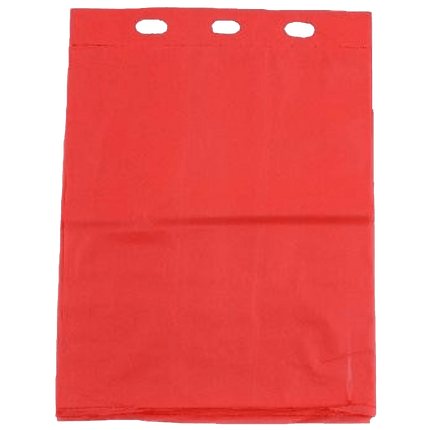SEO. Hundekotbeutel 21x31+3cm - Rot Linkreich