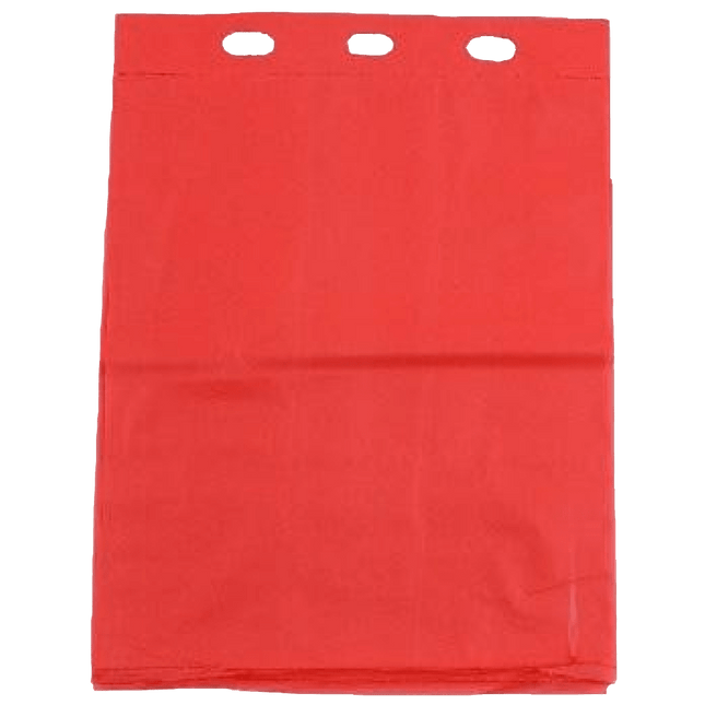 SEO. Hundekotbeutel 21x31+3cm - Rot Linkreich