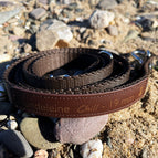 Braun - POP-Band (25 cm) / 78 - 120 cm Umfang / ohne