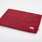 bordeaux / beige / S/M (45 x 70 cm)