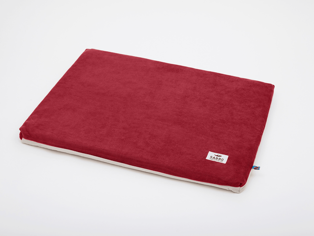 SEO. Hundeliegematte JOKKMOKK Alltid - bordeaux / beige Linkreich