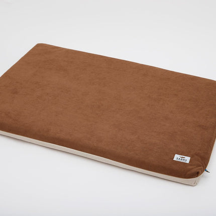 SEO. Hundeliegematte JOKKMOKK Alltid - braun / beige Linkreich