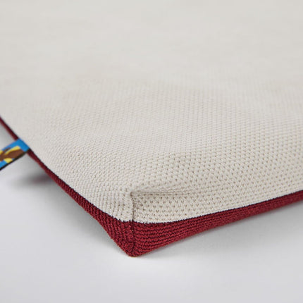 SEO. Hundeliegematte JOKKMOKK Alltid - bordeaux / beige Linkreich