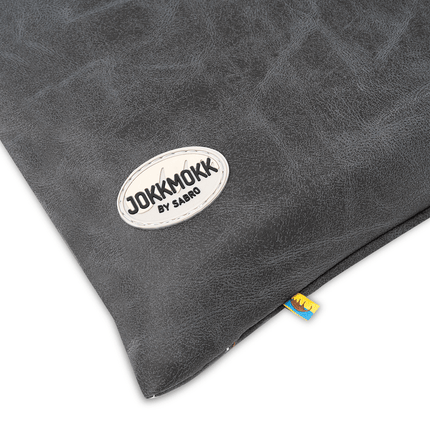 SEO. Hundeliegematte JOKKMOKK veganes Wildleder - dark grey Linkreich