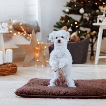 SEO. Hundematte HYGGE PAD - braun Linkreich