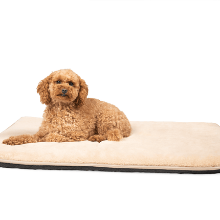 SEO. Hundematte HYGGE PAD Kuschelfell (vegan) - beige Linkreich