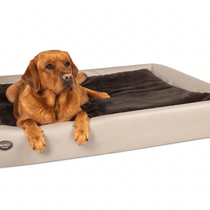 SEO. Hundematte HYGGE PAD Kuschelfell (vegan) - braun Linkreich