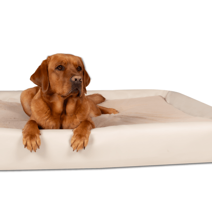 SEO. Hundematte HYGGE PAD Kuschelfell (vegan) - beige Linkreich